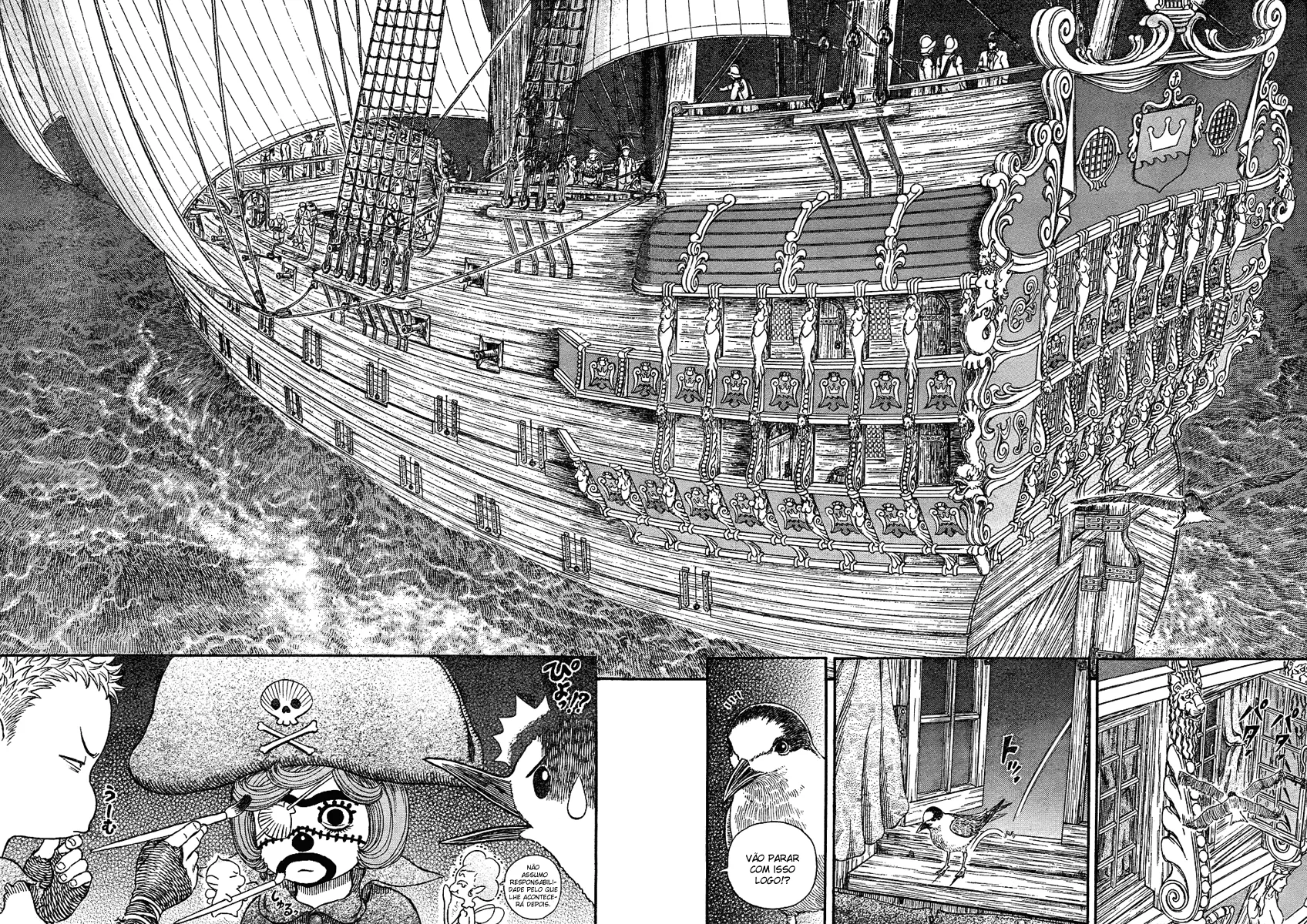 Read Berserk BR Manga Online