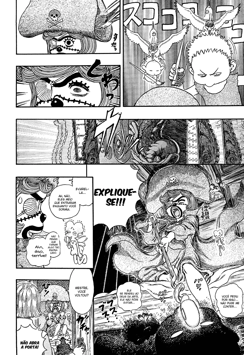 Read Berserk BR Manga Online