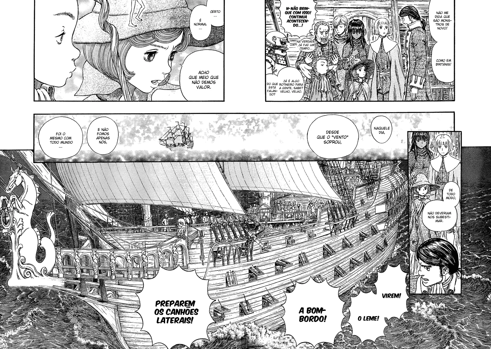 Read Berserk BR Manga Online