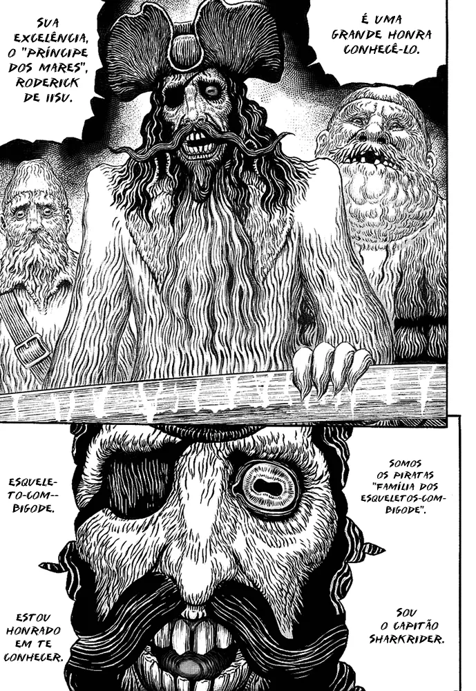Read Berserk BR Manga Online