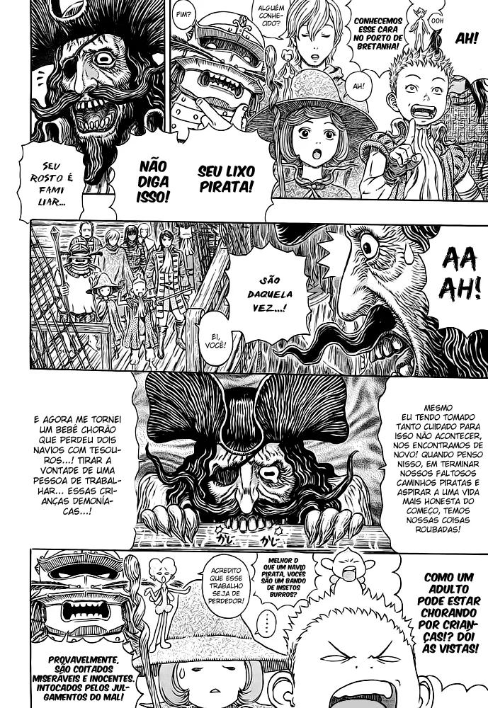 Read Berserk BR Manga Online