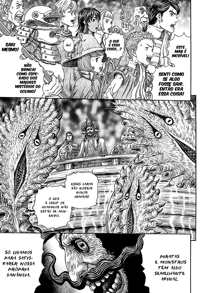 Read Berserk BR Manga Online