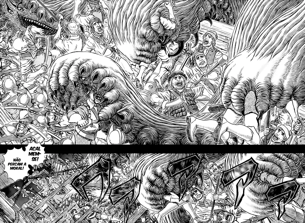 Read Berserk BR Manga Online