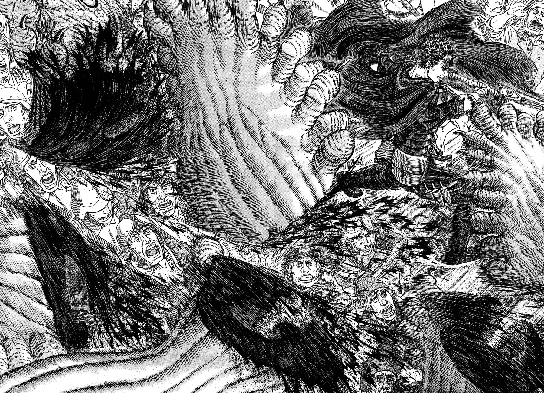 Read Berserk BR Manga Online