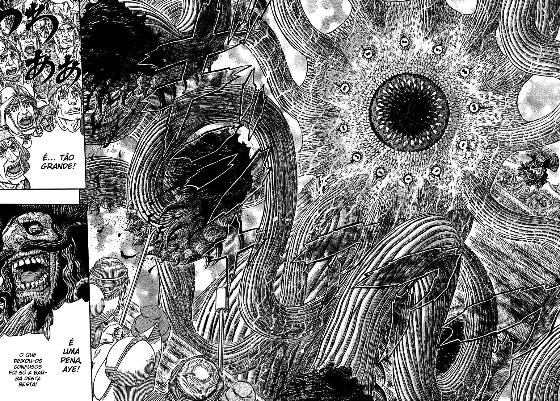 Read Berserk BR Manga Online