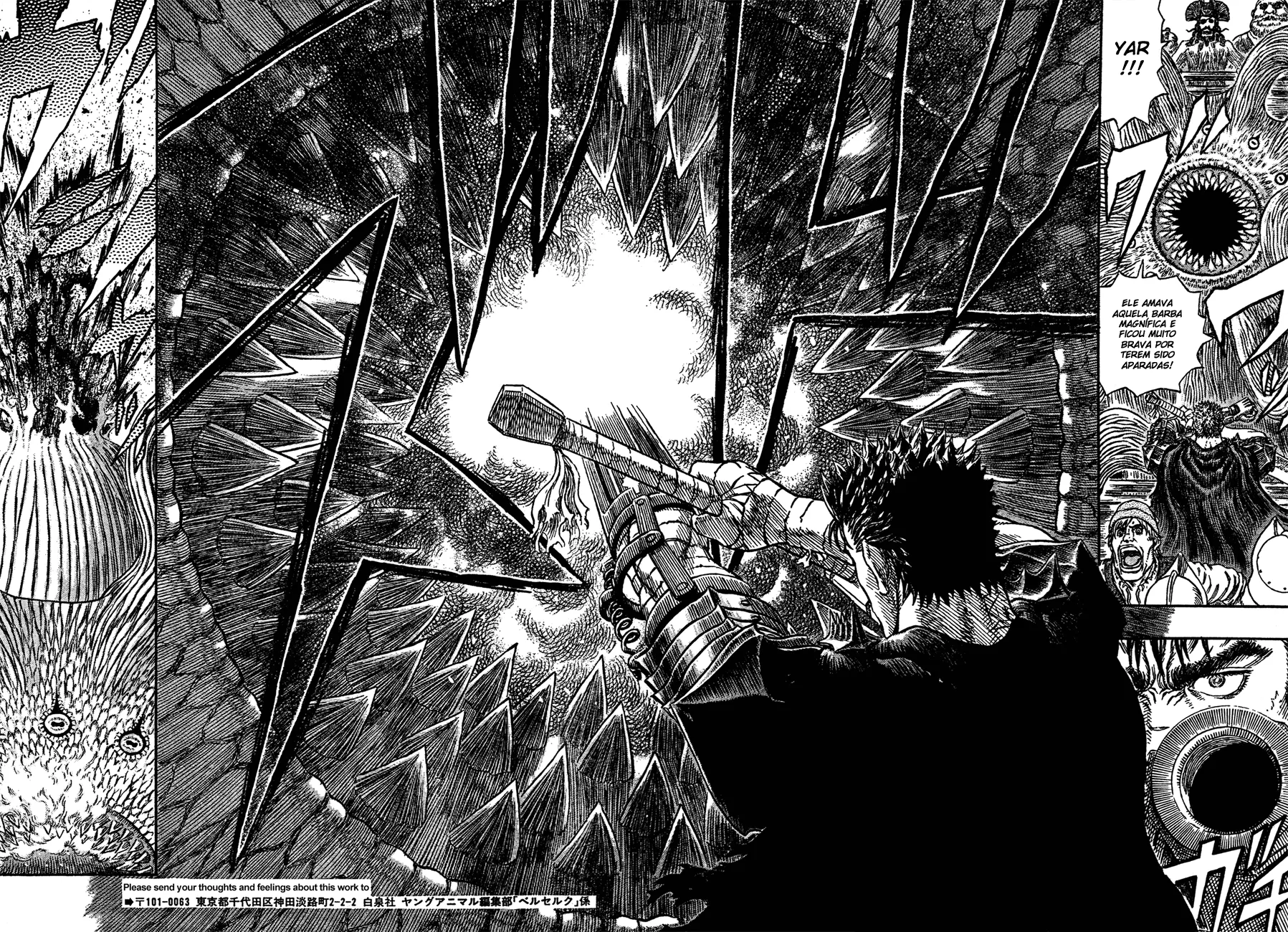 Read Berserk BR Manga Online