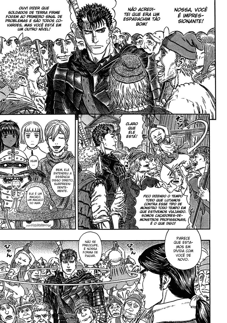 Read Berserk BR Manga Online