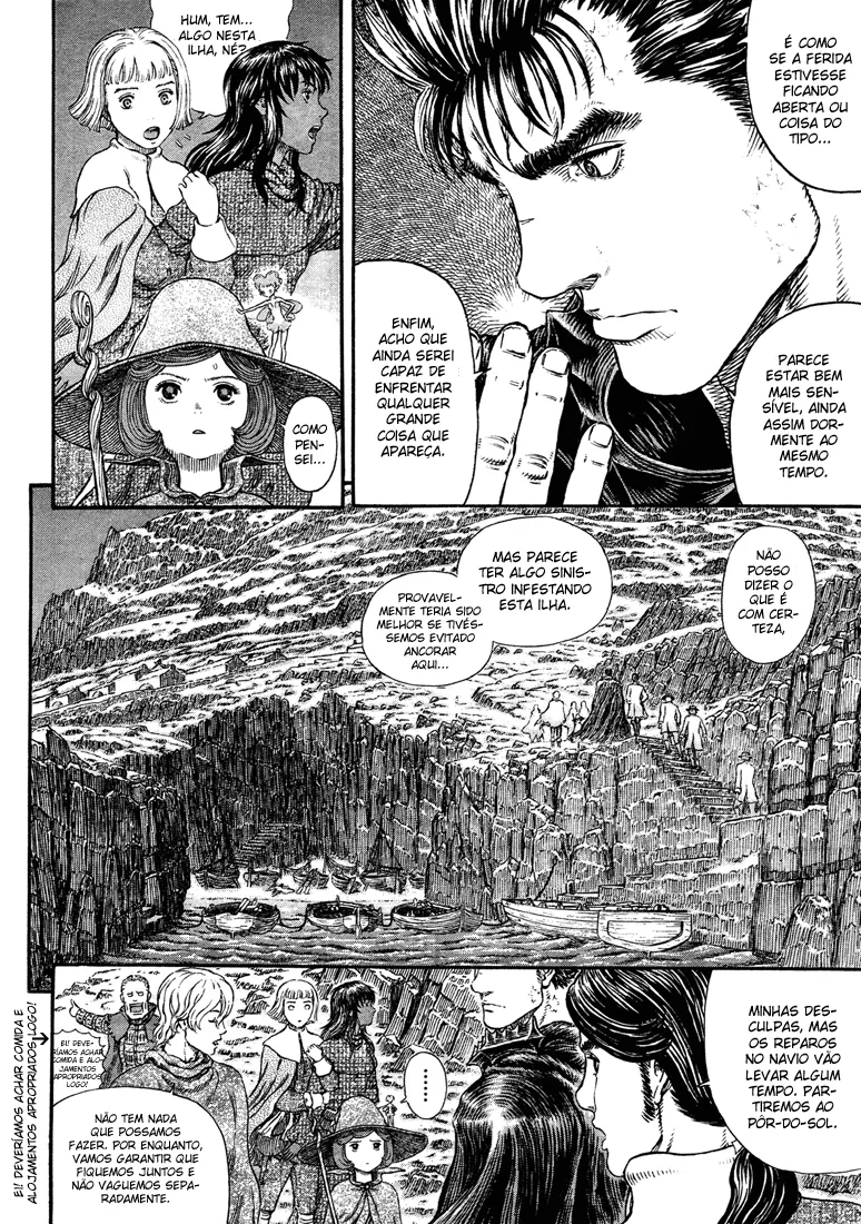 Read Berserk BR Manga Online
