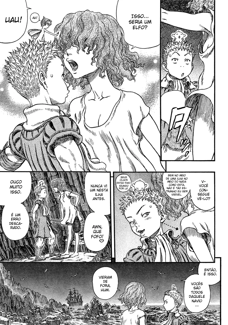 Read Berserk BR Manga Online