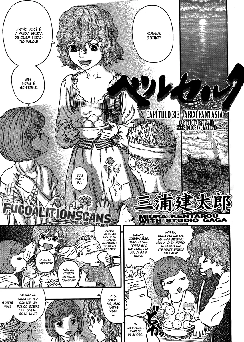 Read Berserk BR Manga Online