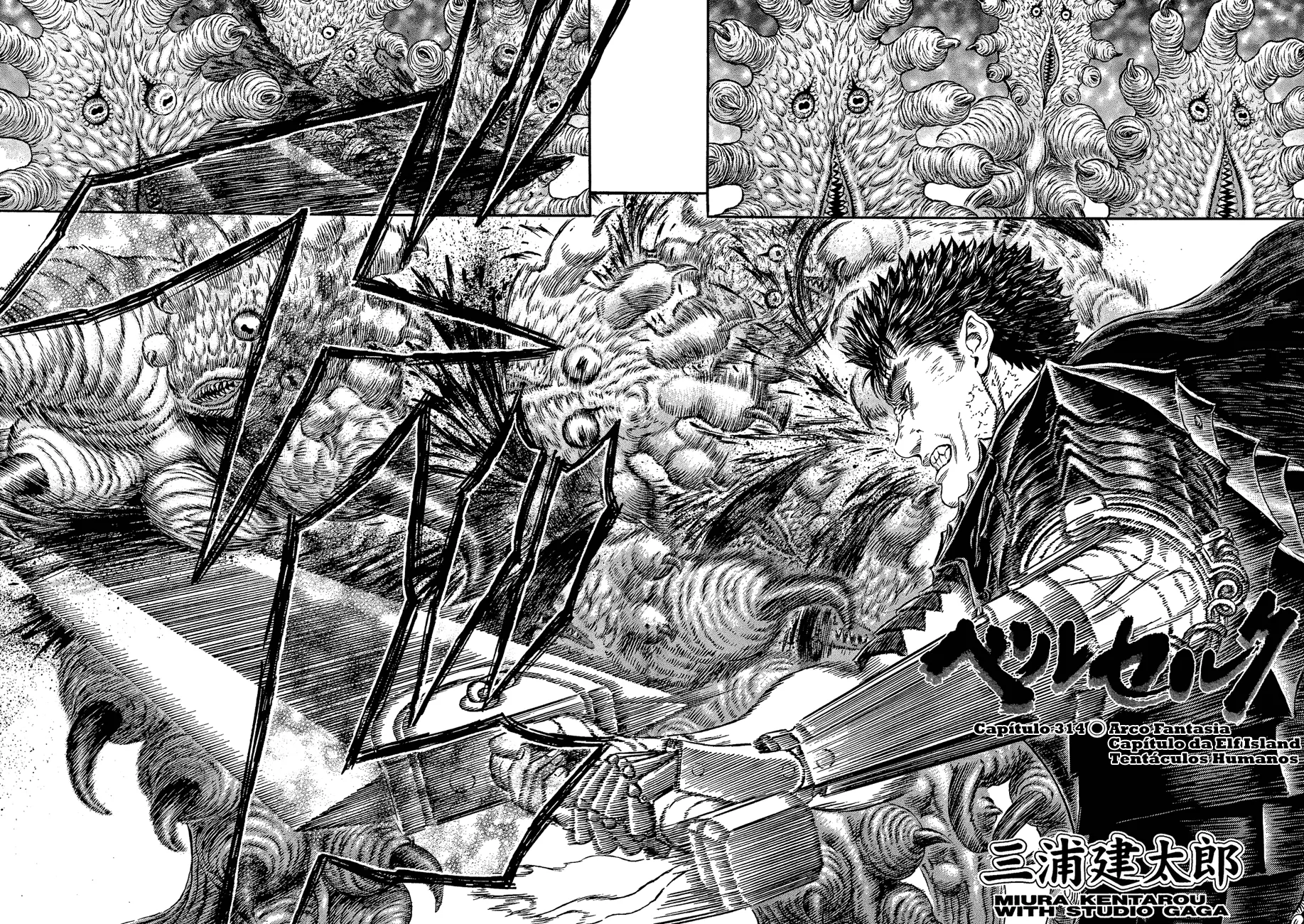 Read Berserk BR Manga Online