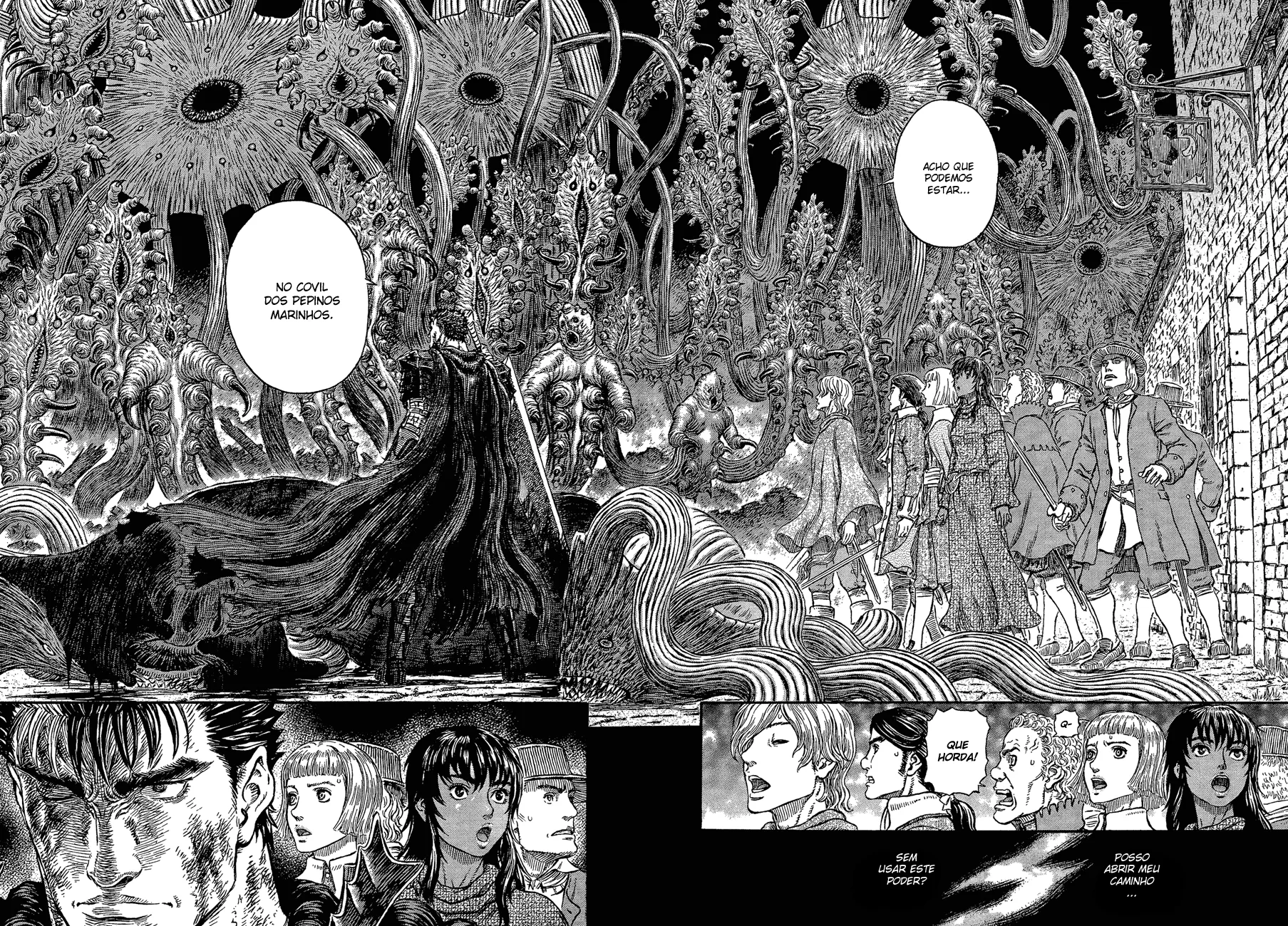Read Berserk BR Manga Online