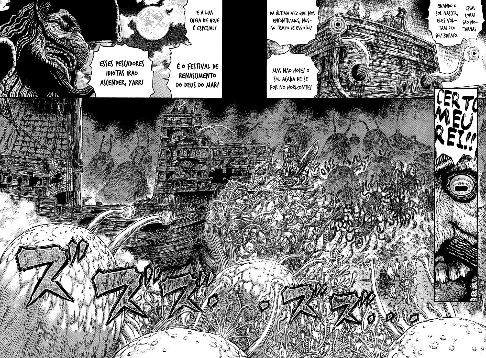 Read Berserk BR Manga Online