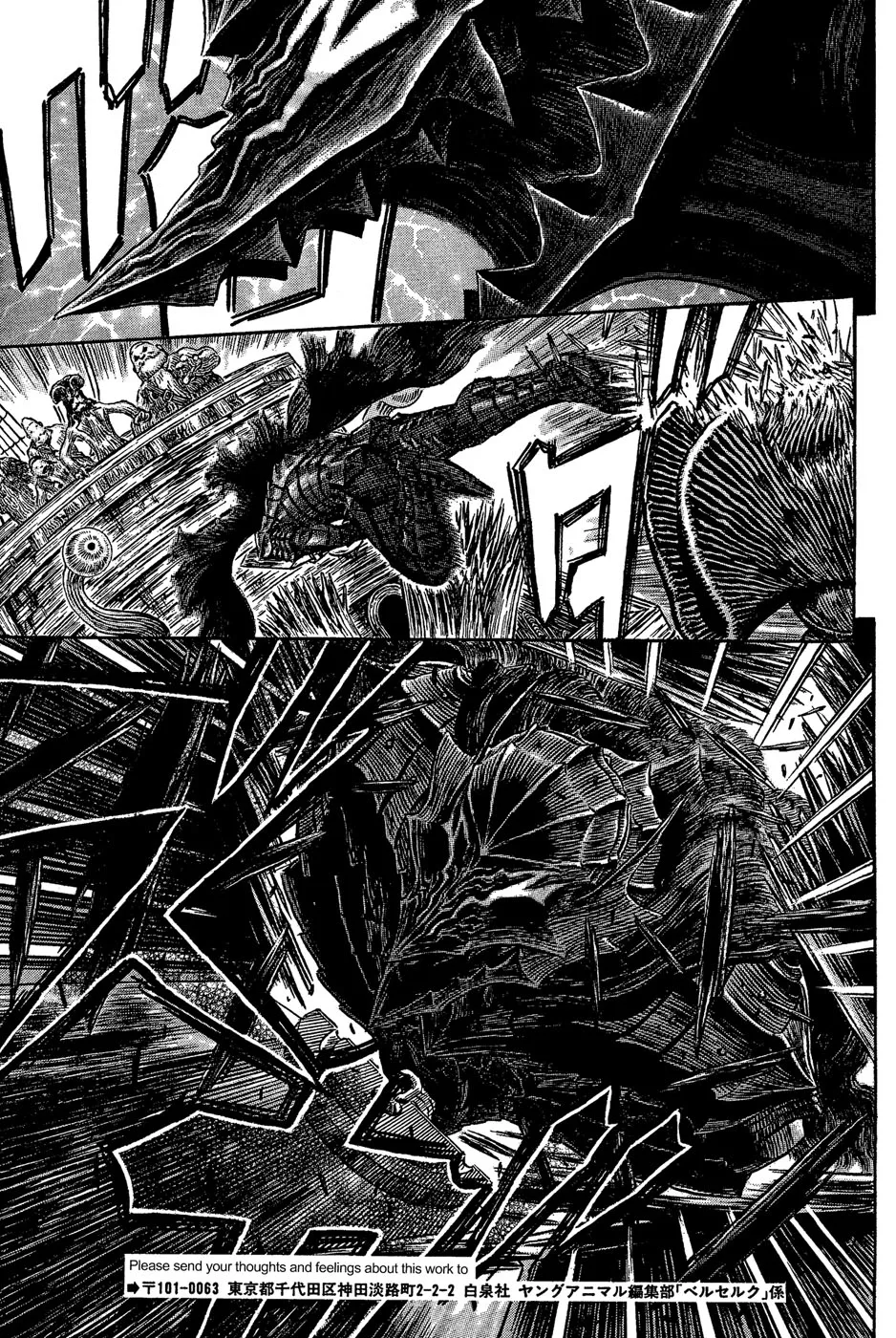 Read Berserk BR Manga Online