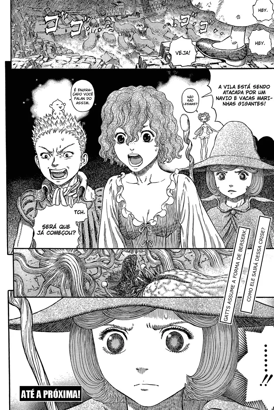 Read Berserk BR Manga Online
