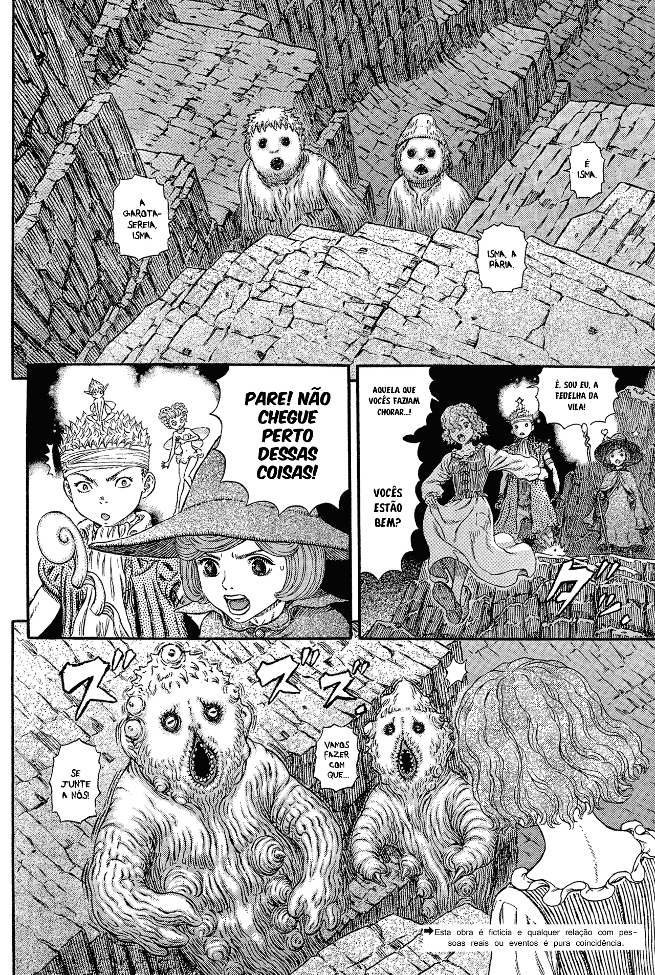 Read Berserk BR Manga Online