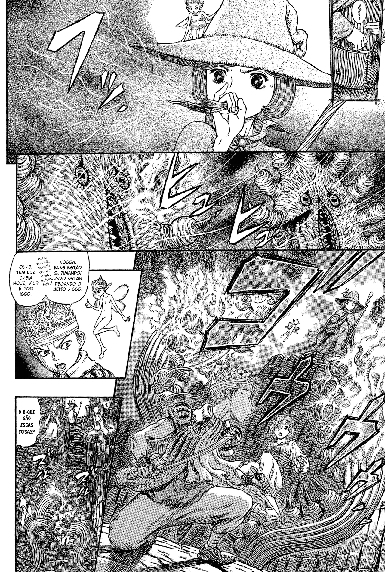 Read Berserk BR Manga Online