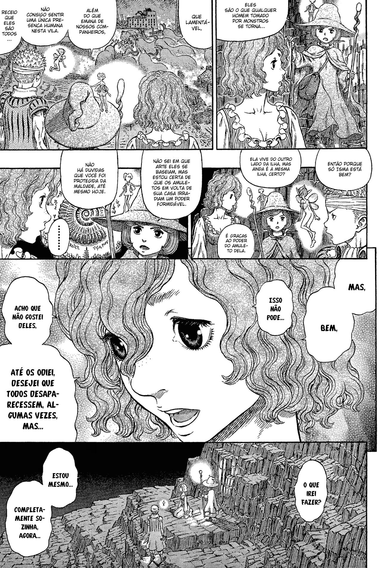 Read Berserk BR Manga Online