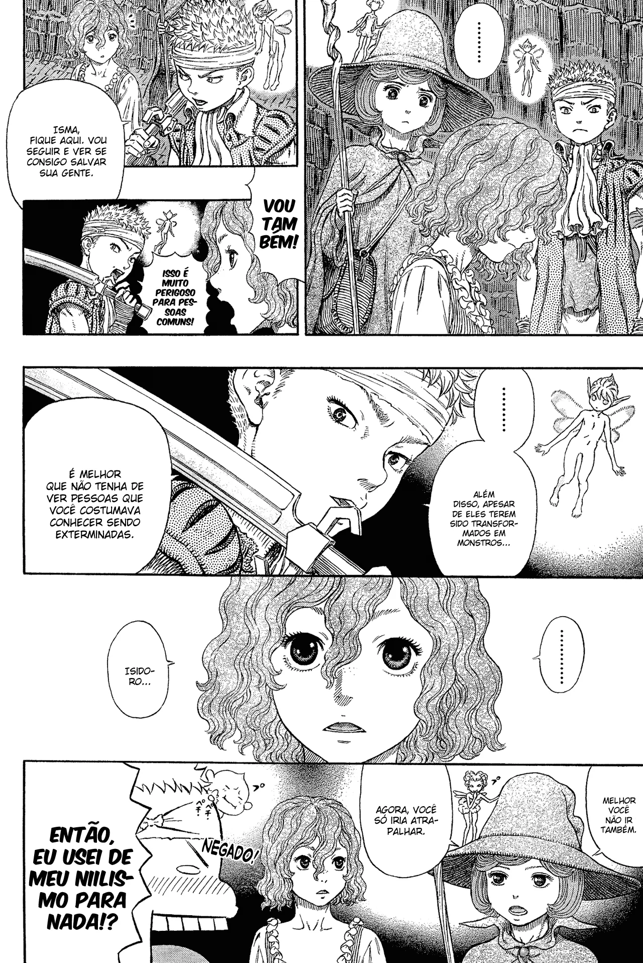 Read Berserk BR Manga Online