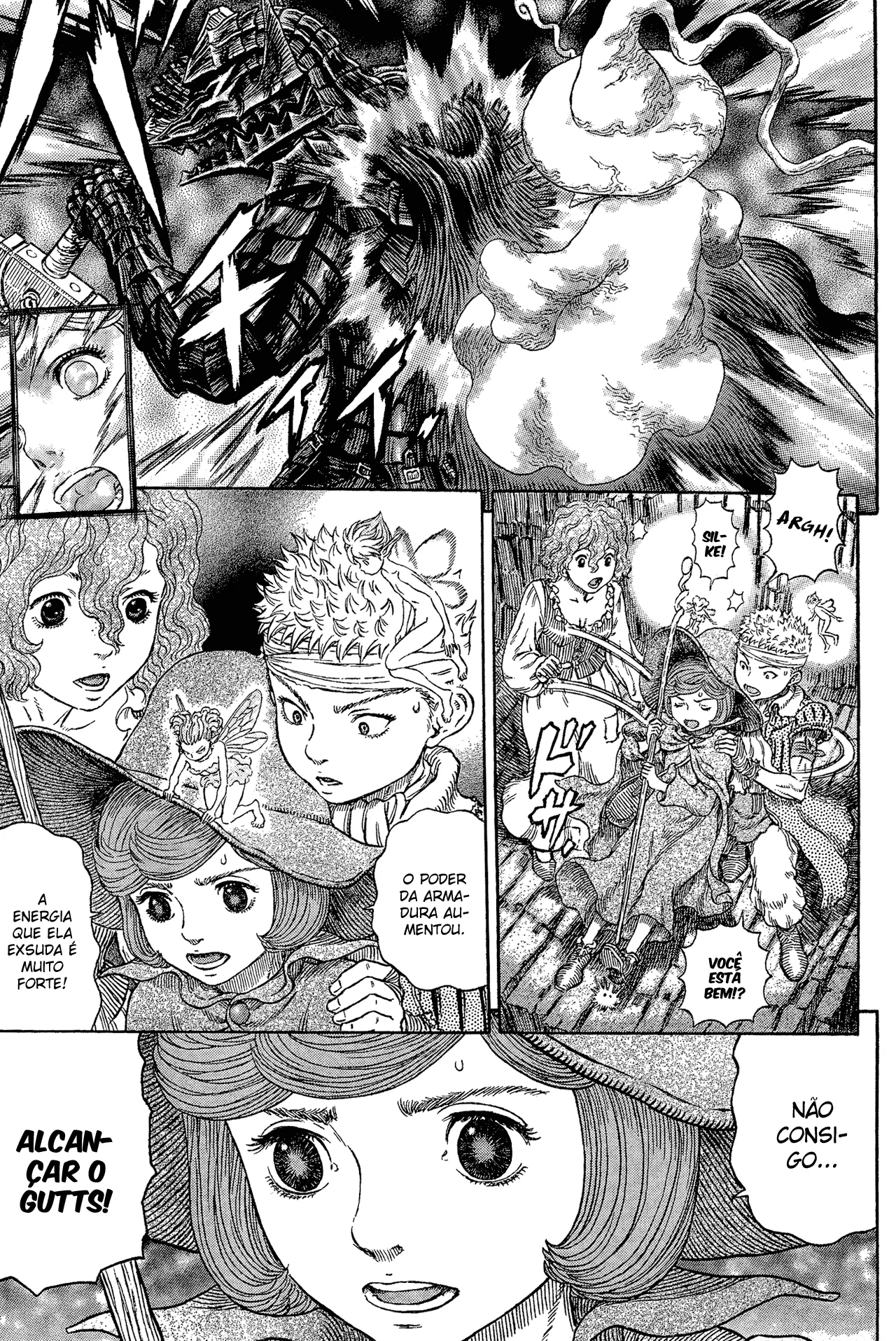Read Berserk BR Manga Online