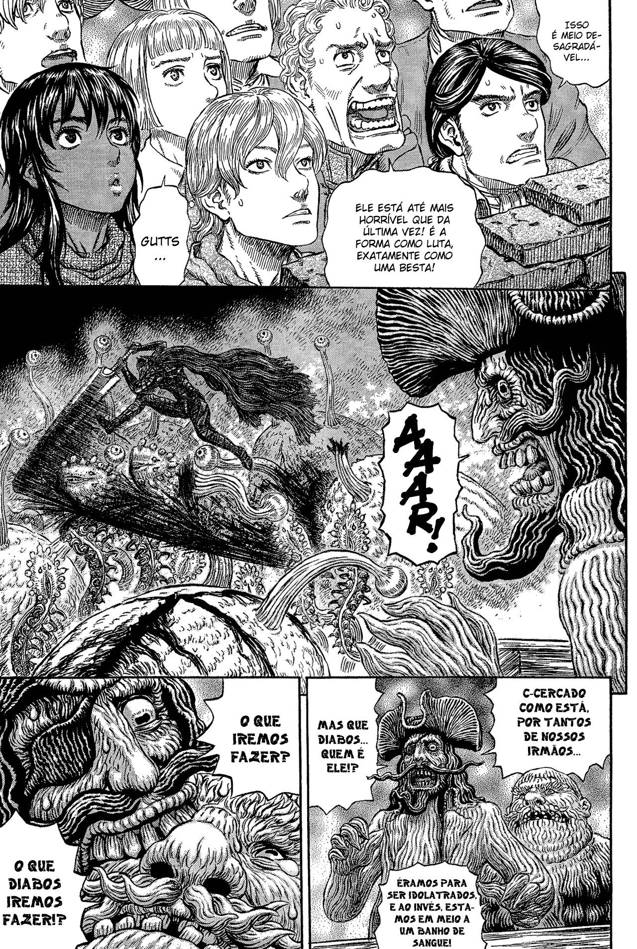 Read Berserk BR Manga Online