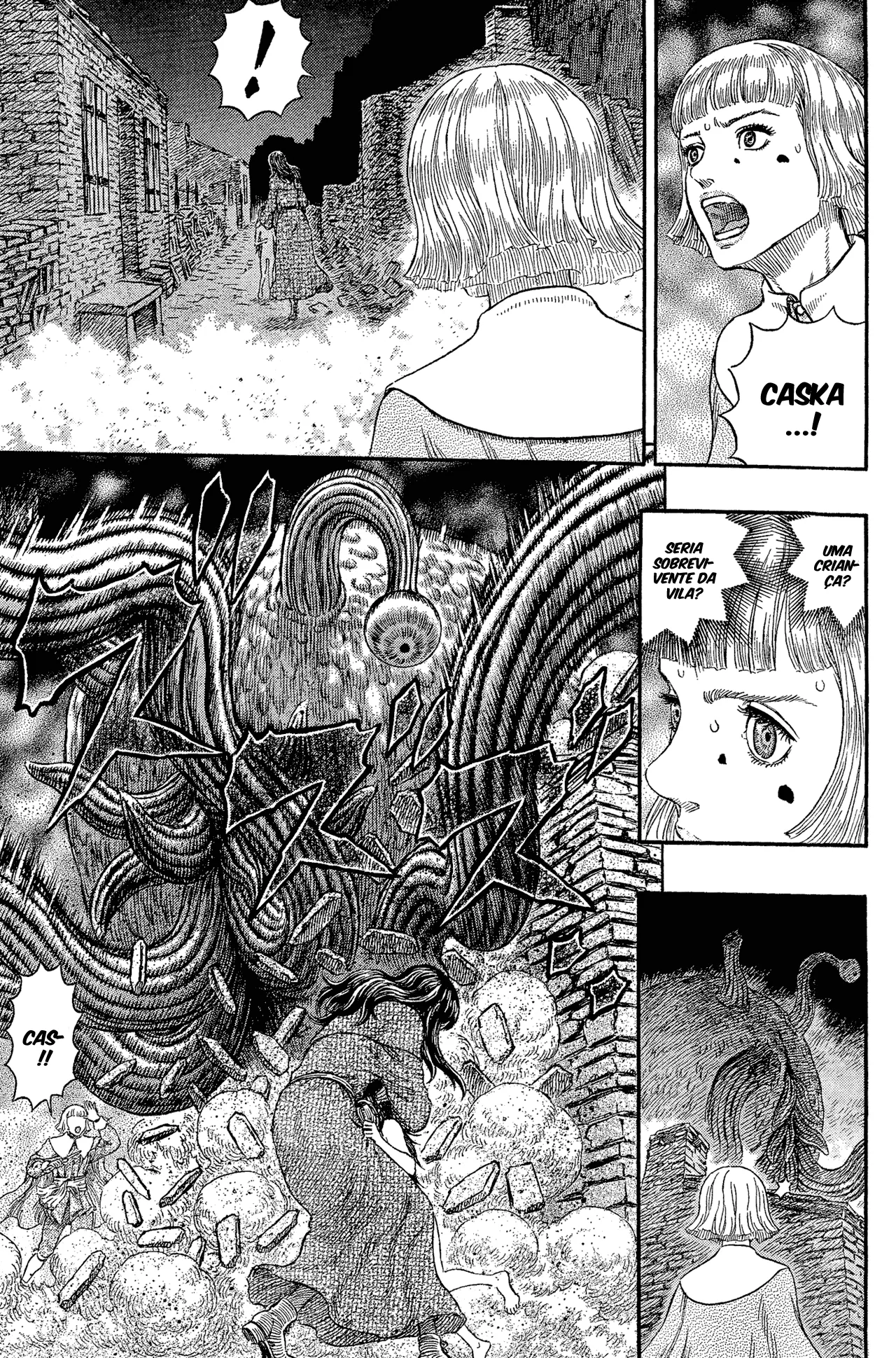 Read Berserk BR Manga Online