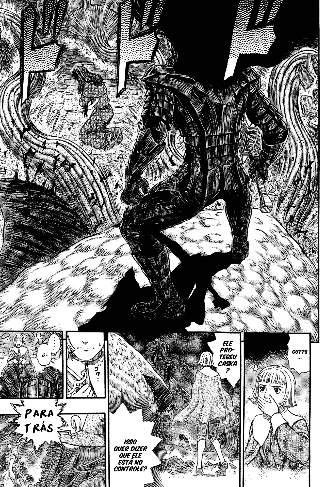 Read Berserk BR Manga Online