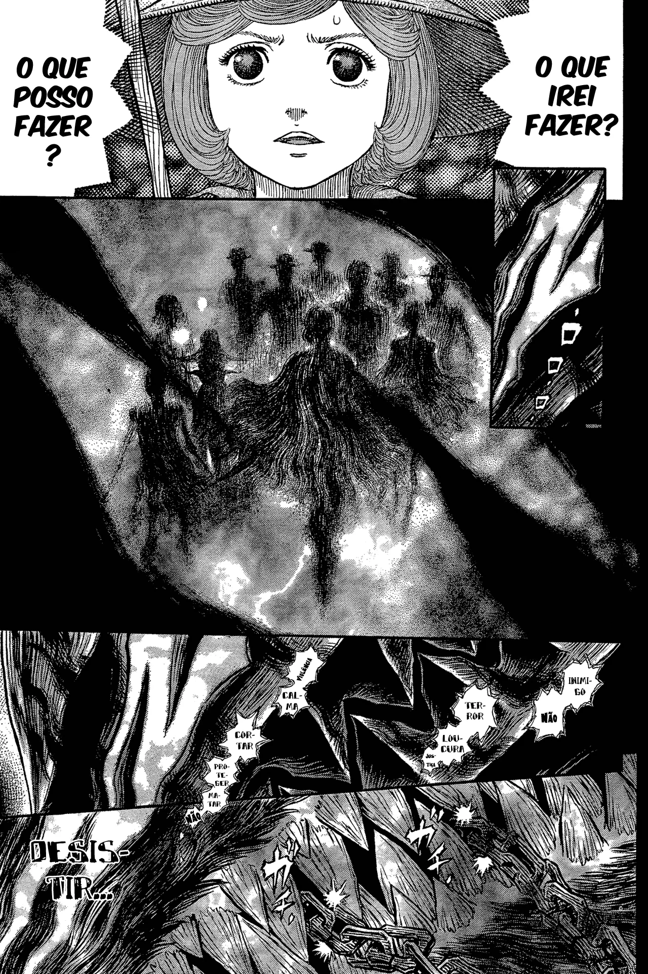 Read Berserk BR Manga Online