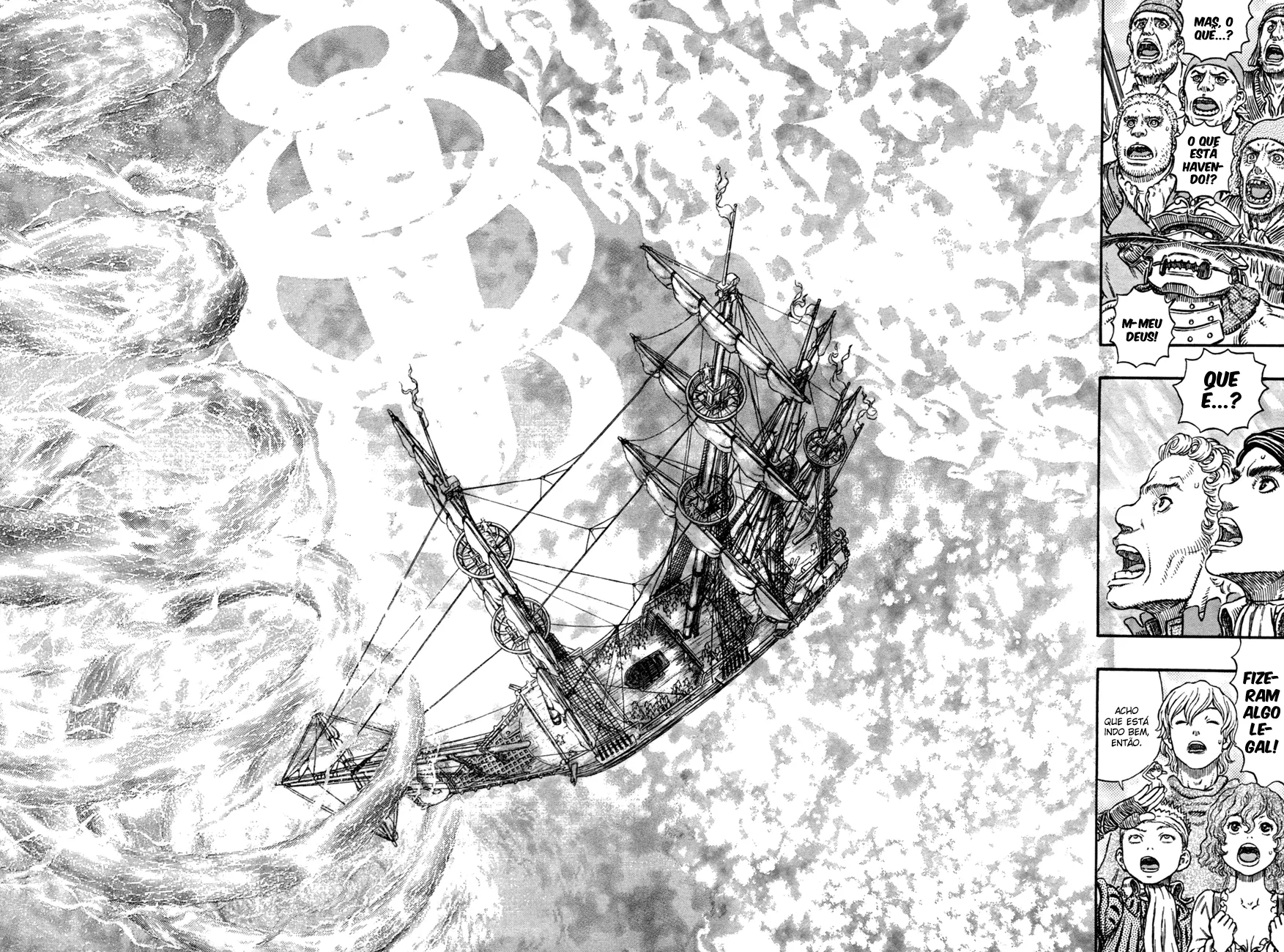 Read Berserk BR Manga Online