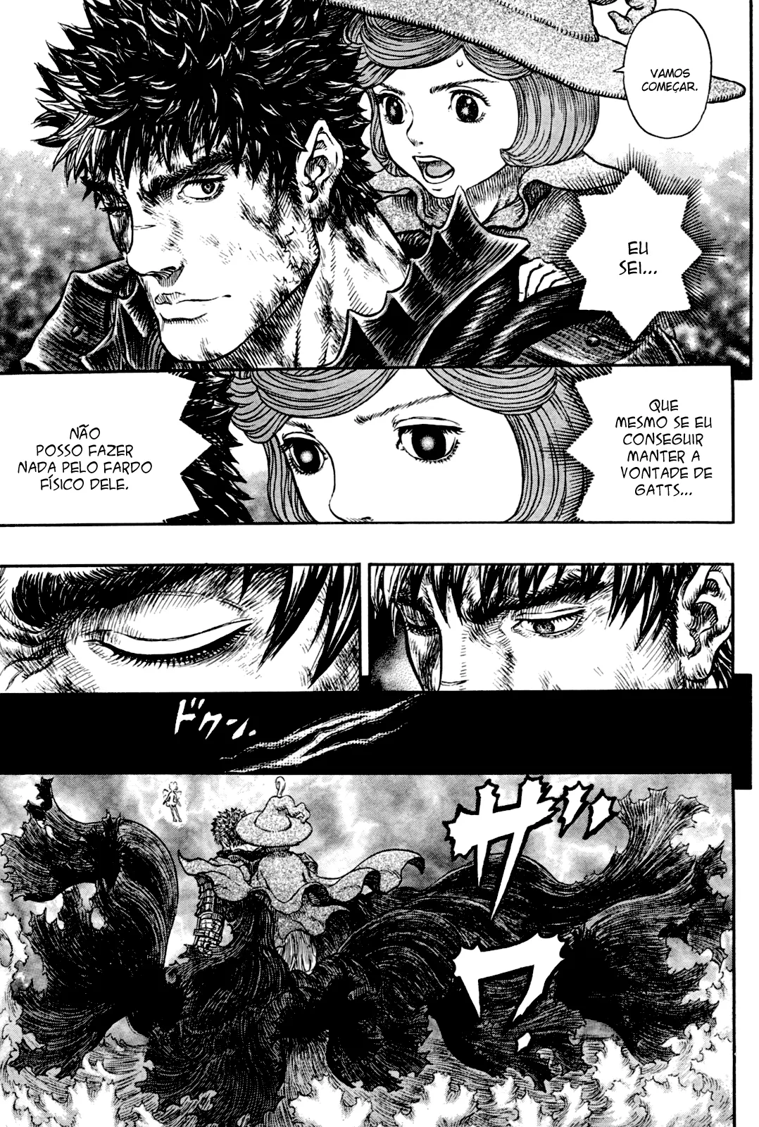 Read Berserk BR Manga Online