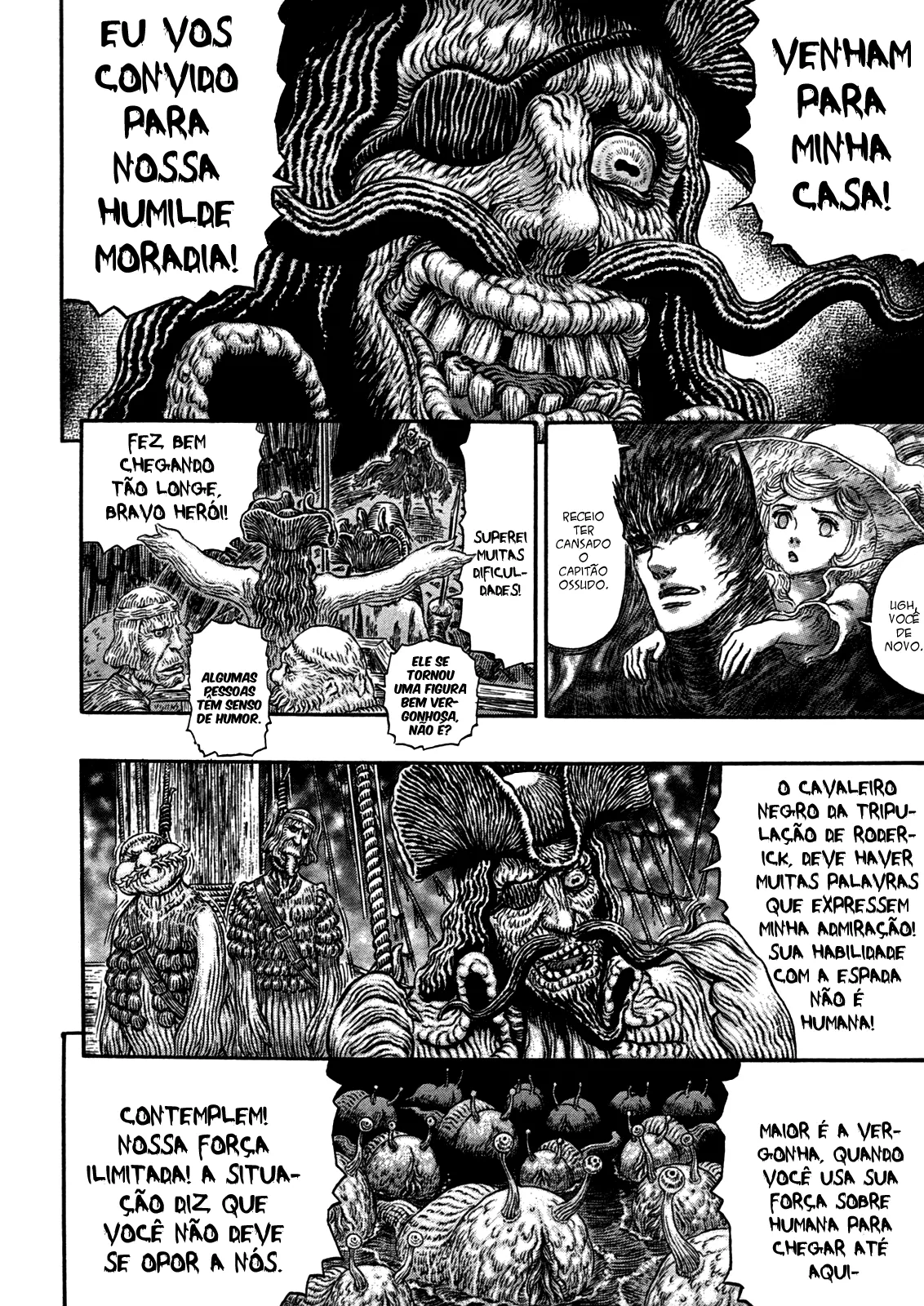 Read Berserk BR Manga Online