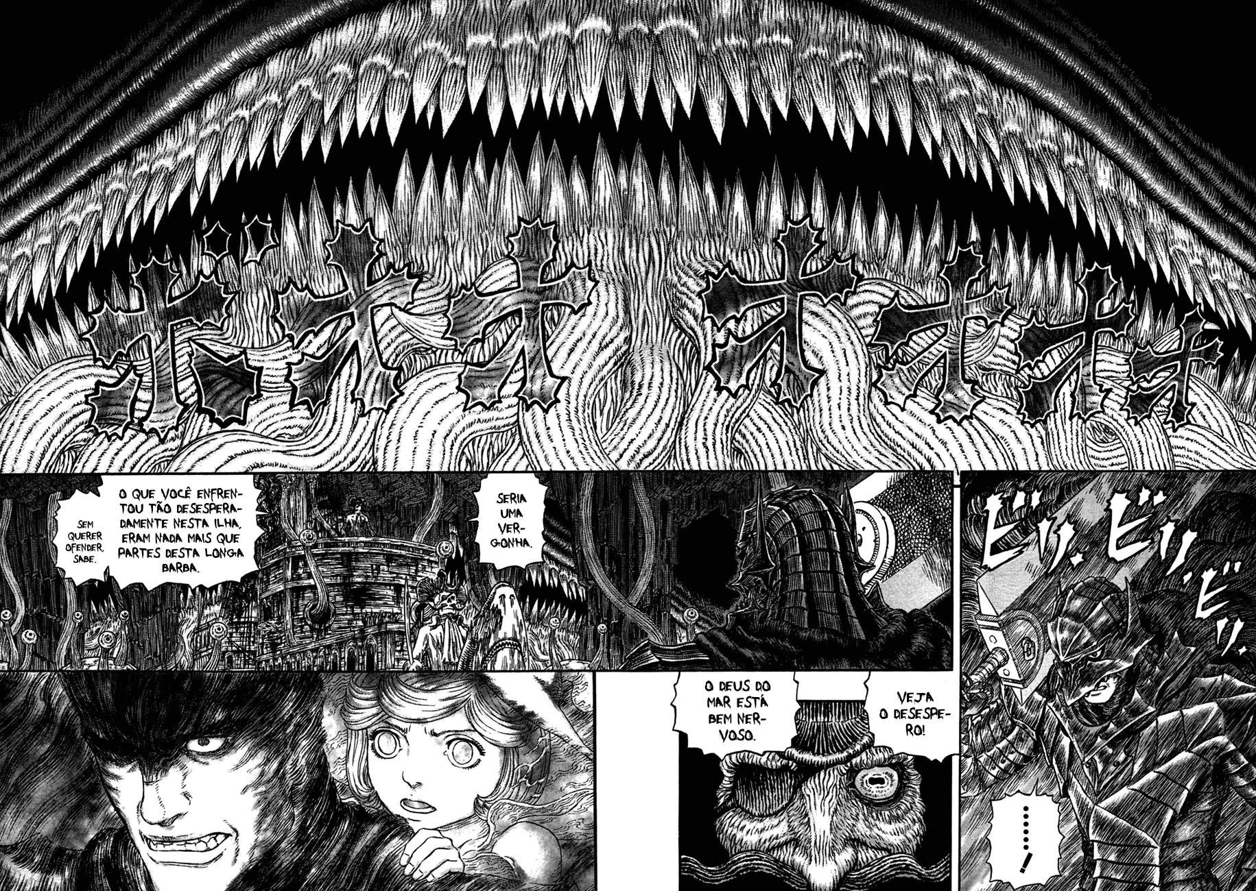 Read Berserk BR Manga Online