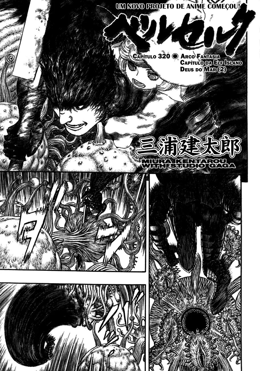 Read Berserk BR Manga Online