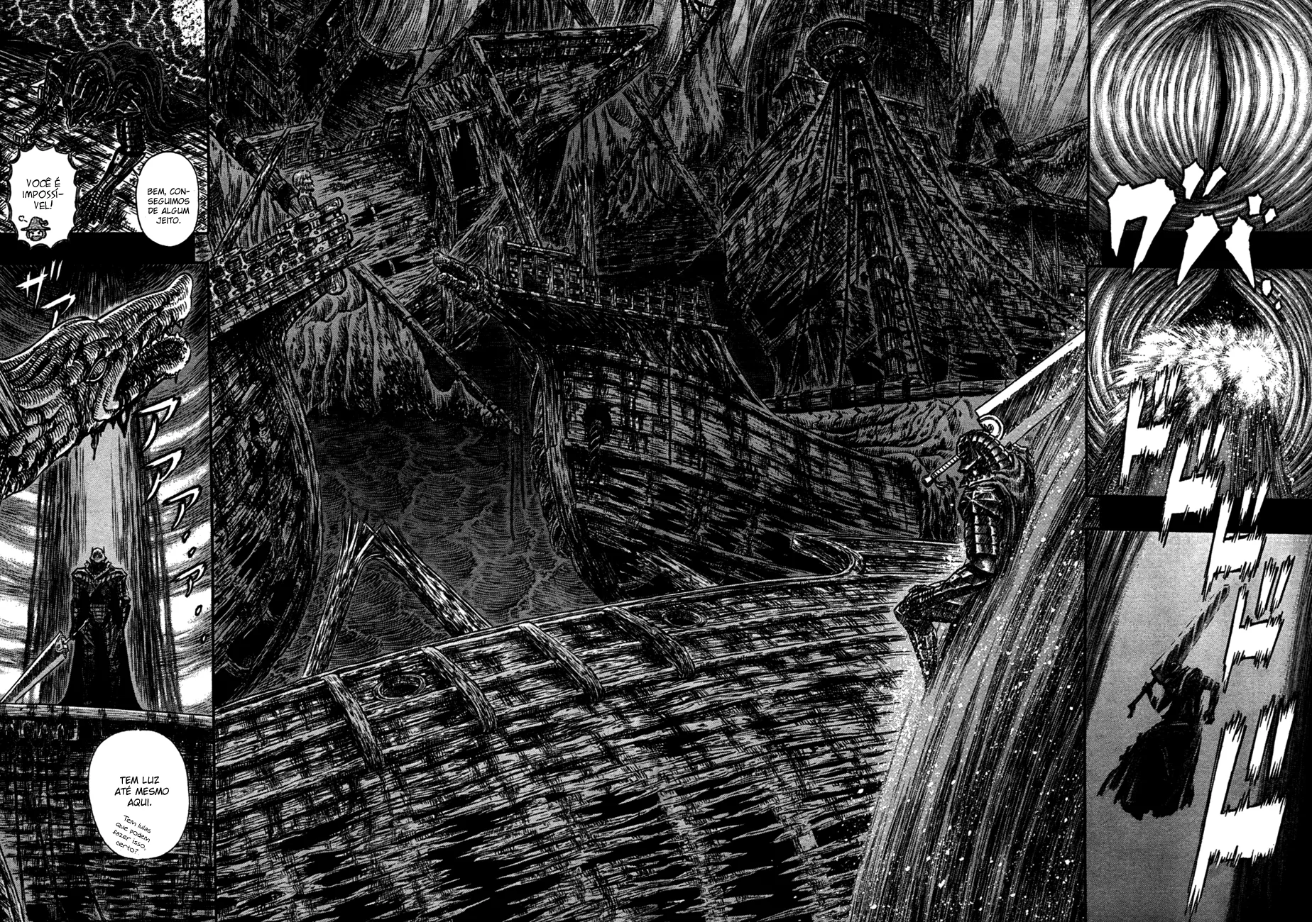 Read Berserk BR Manga Online