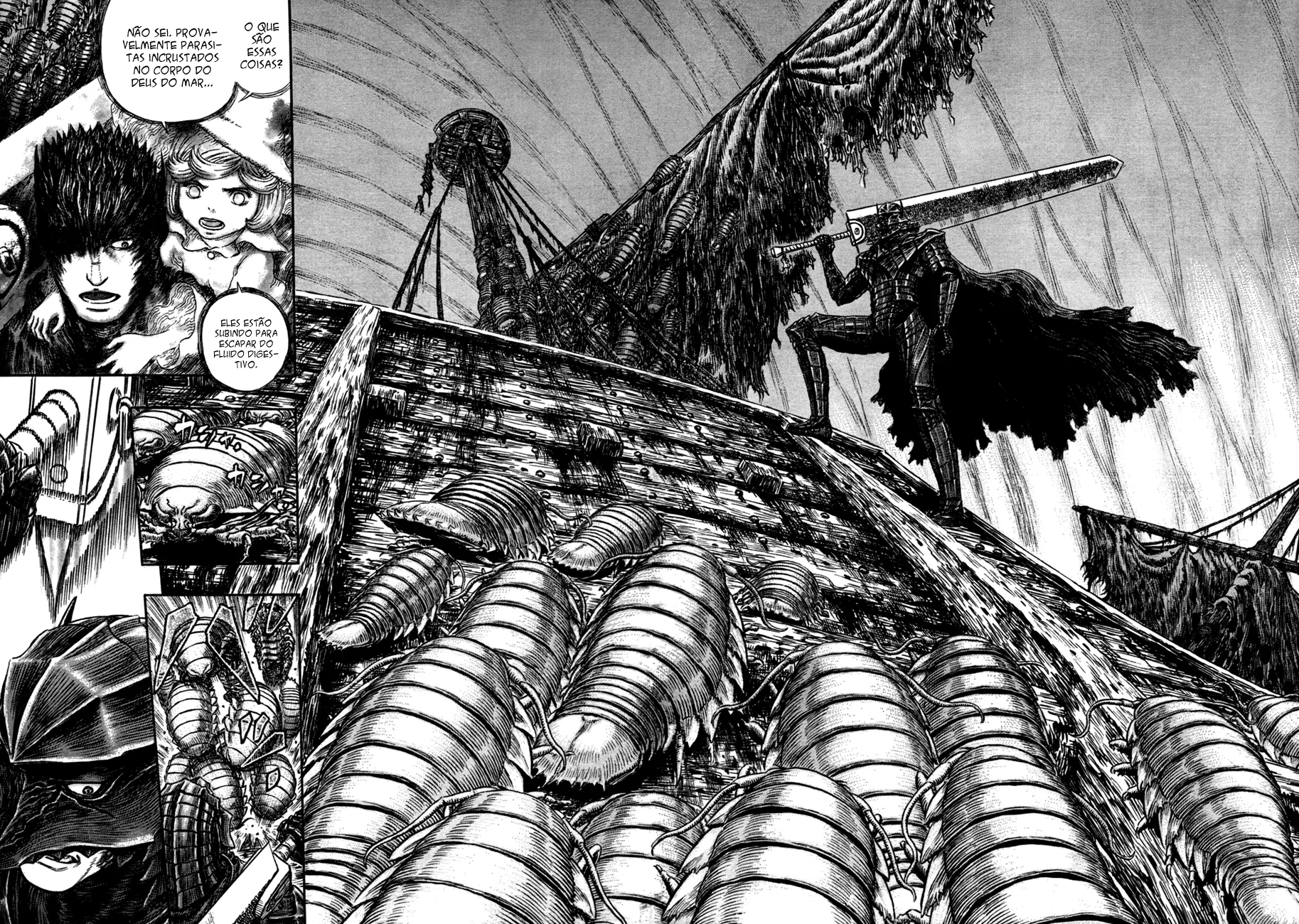 Read Berserk BR Manga Online