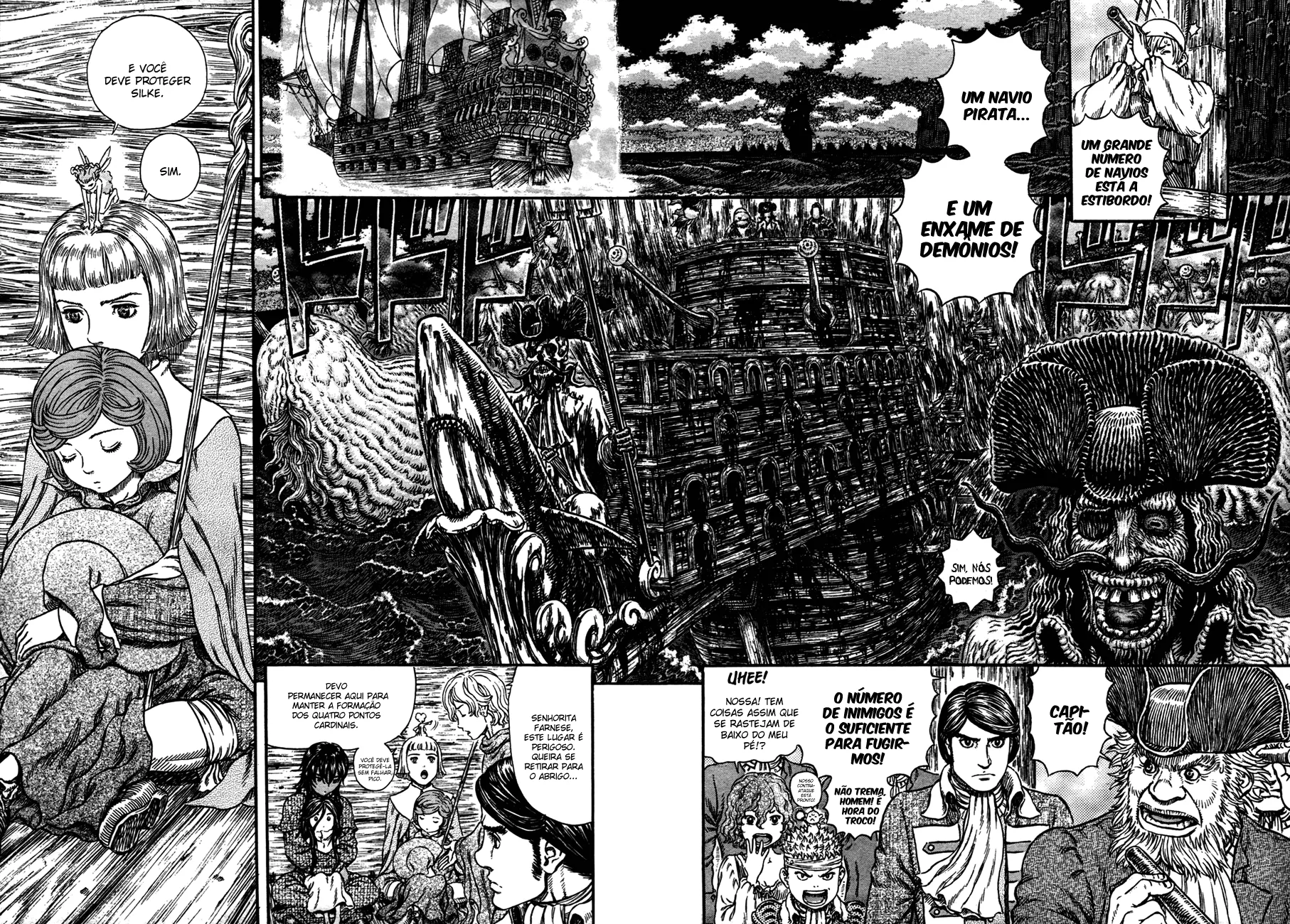 Read Berserk BR Manga Online
