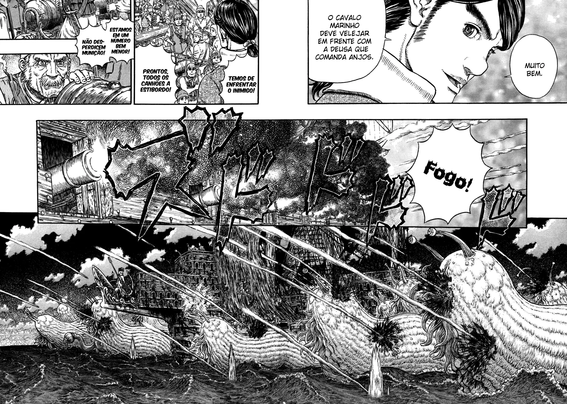 Read Berserk BR Manga Online