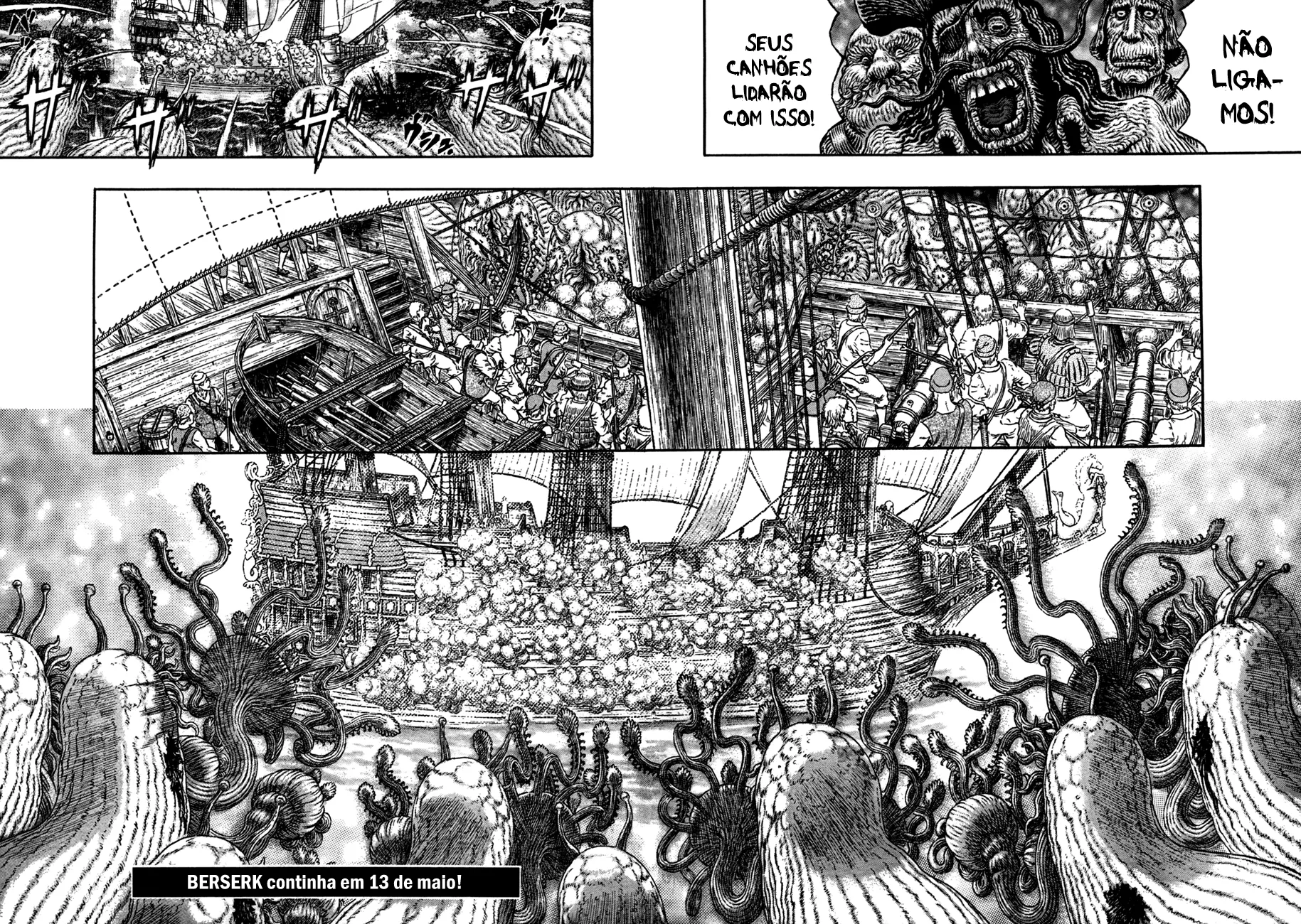 Read Berserk BR Manga Online