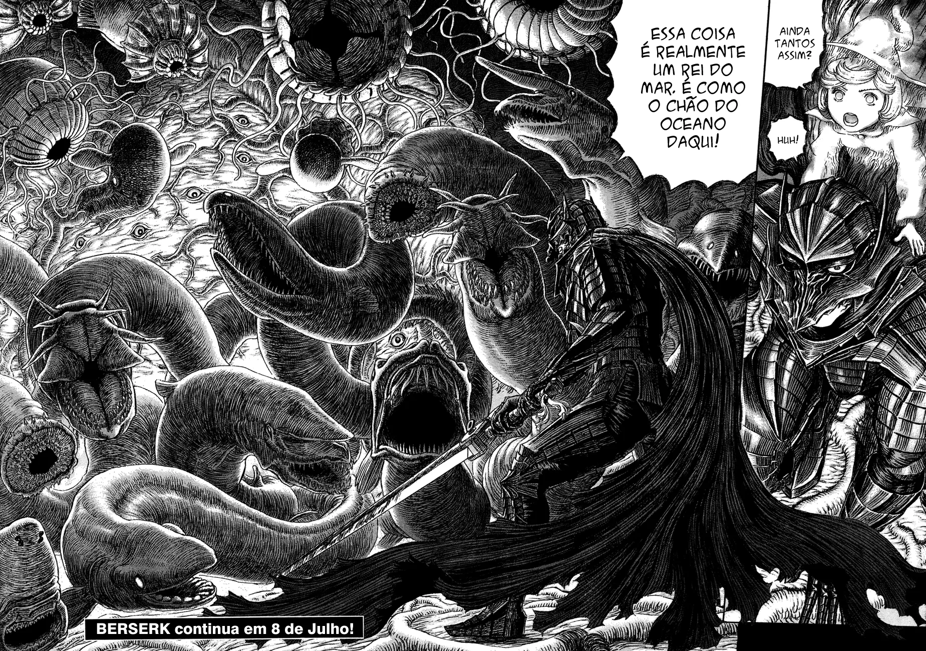 Read Berserk BR Manga Online