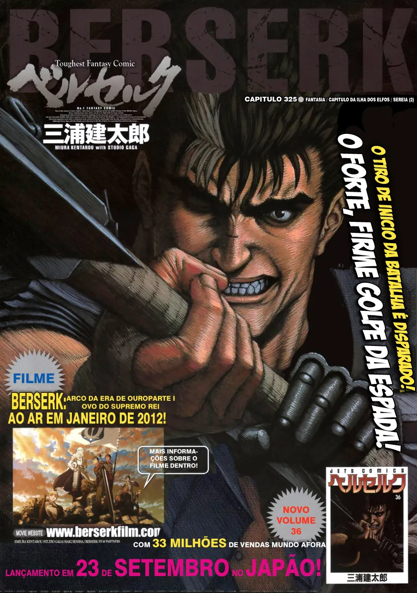 Read Berserk BR Manga Online