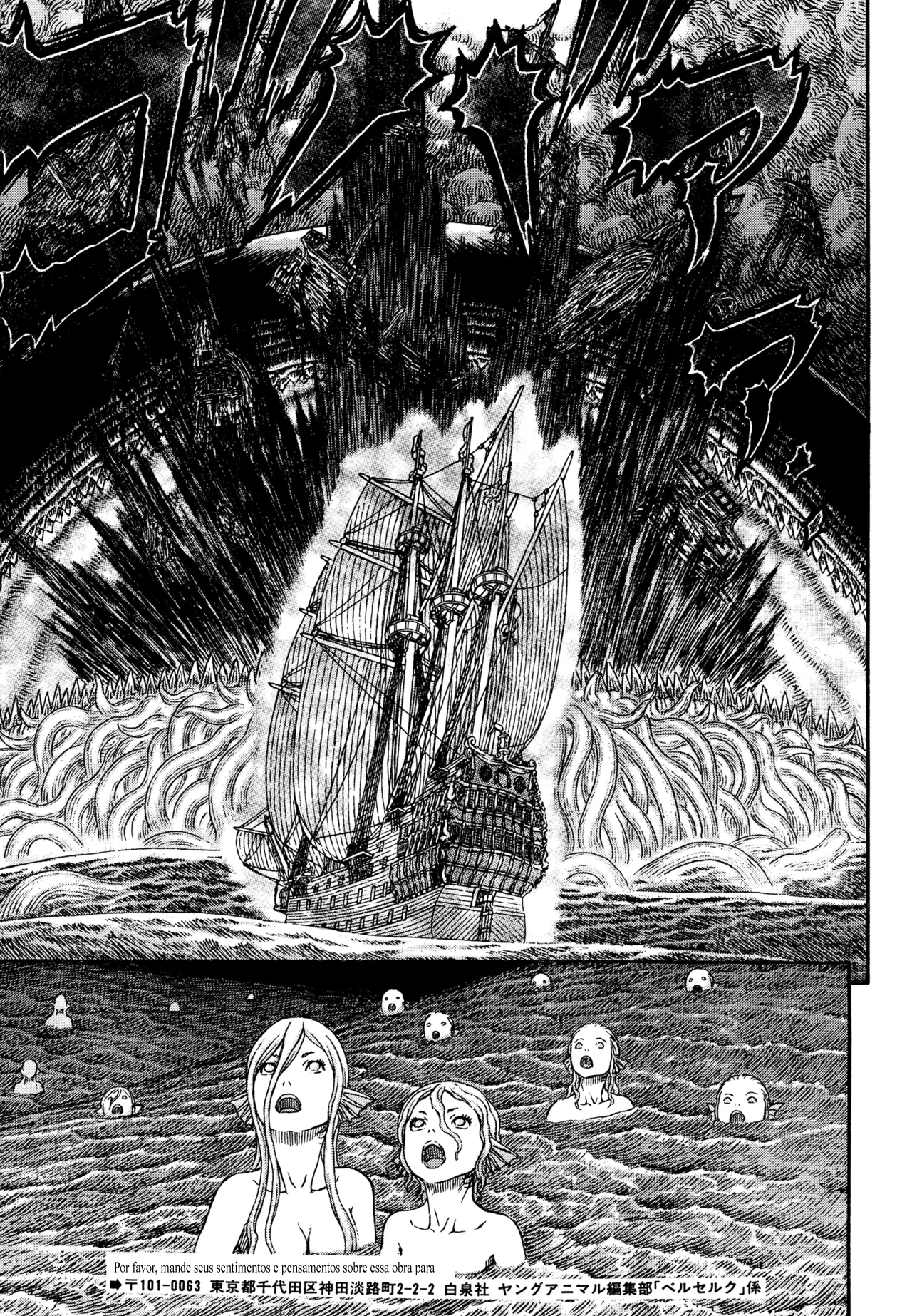 Read Berserk BR Manga Online