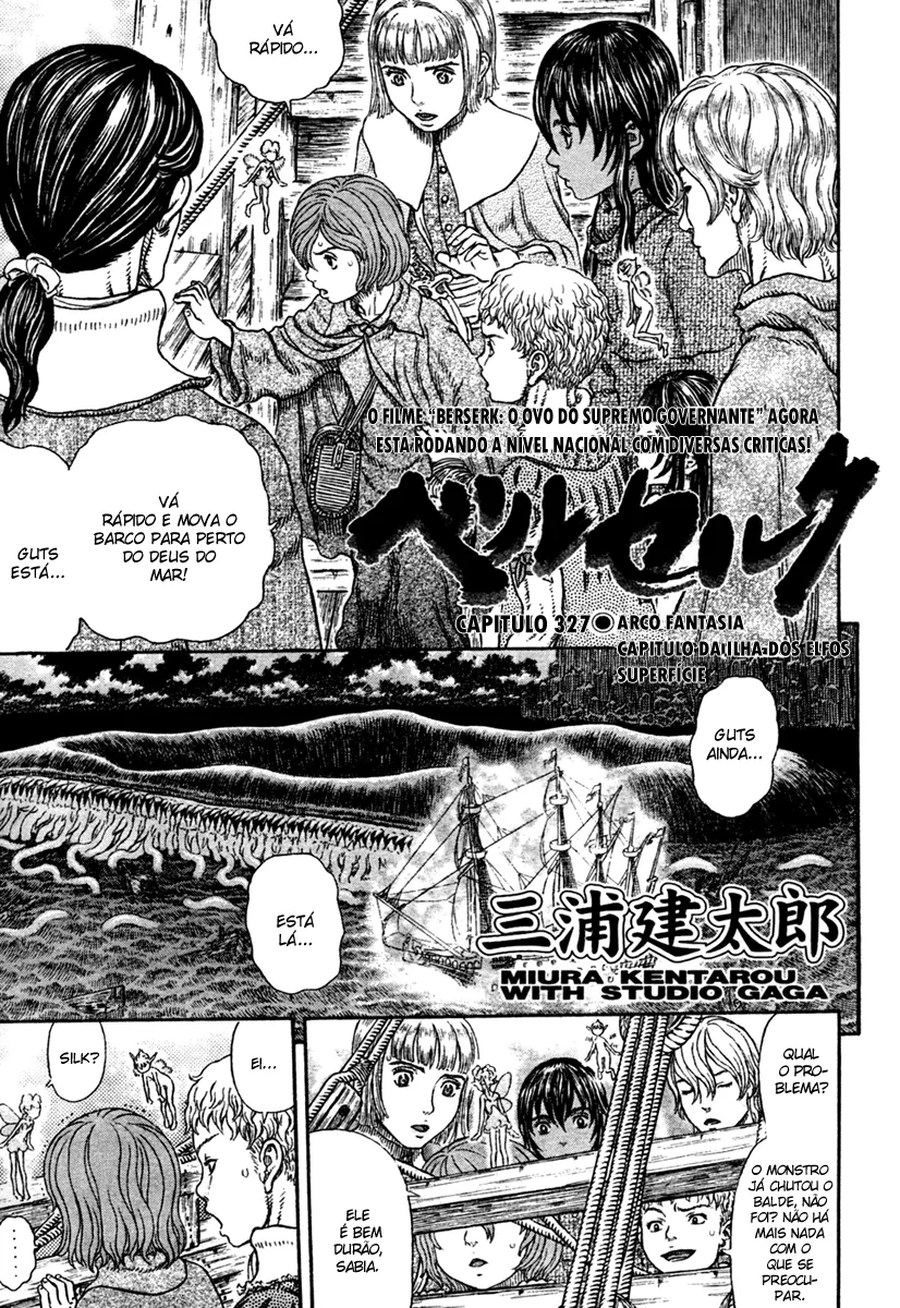 Read Berserk BR Manga Online