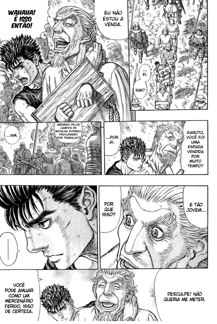 Read Berserk BR Manga Online