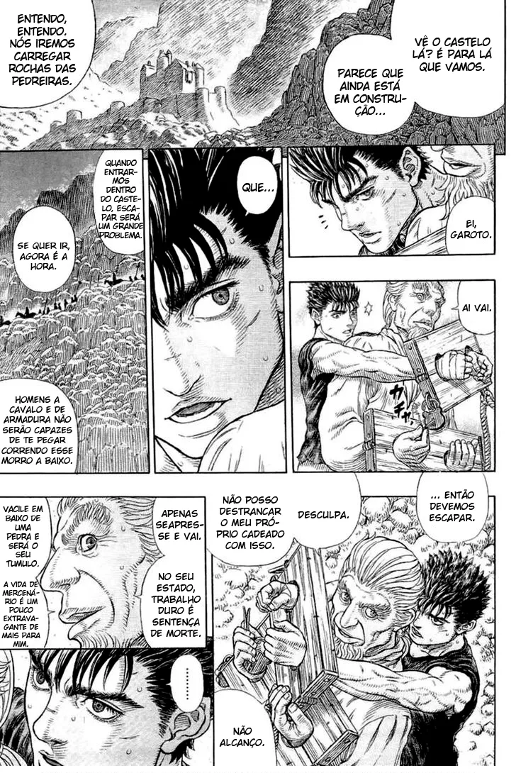 Read Berserk BR Manga Online