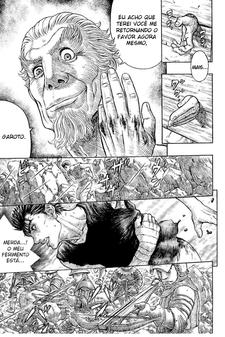 Read Berserk BR Manga Online