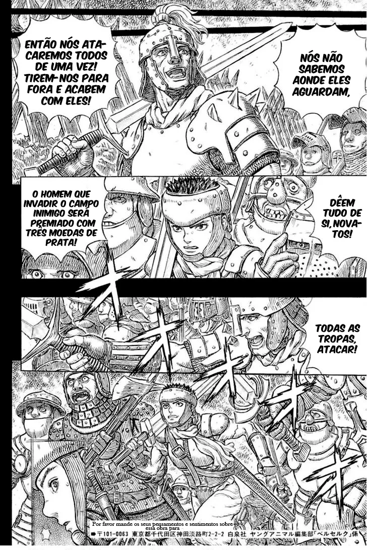 Read Berserk BR Manga Online