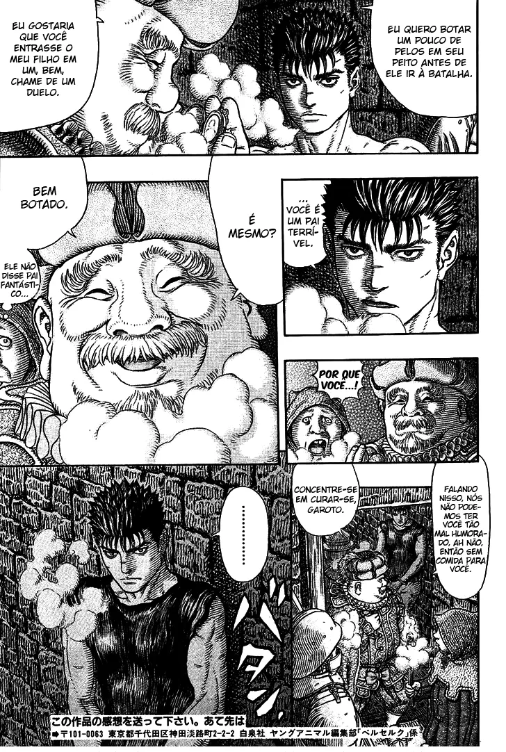 Read Berserk BR Manga Online