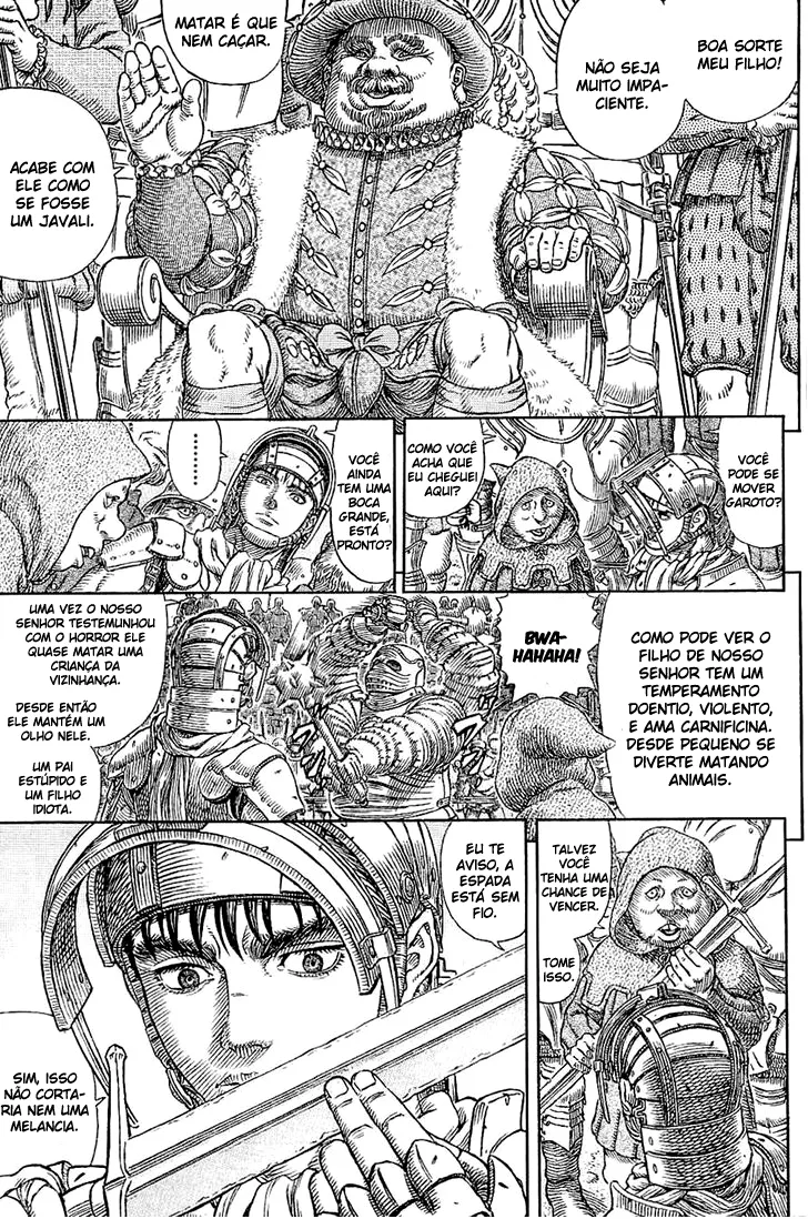 Read Berserk BR Manga Online