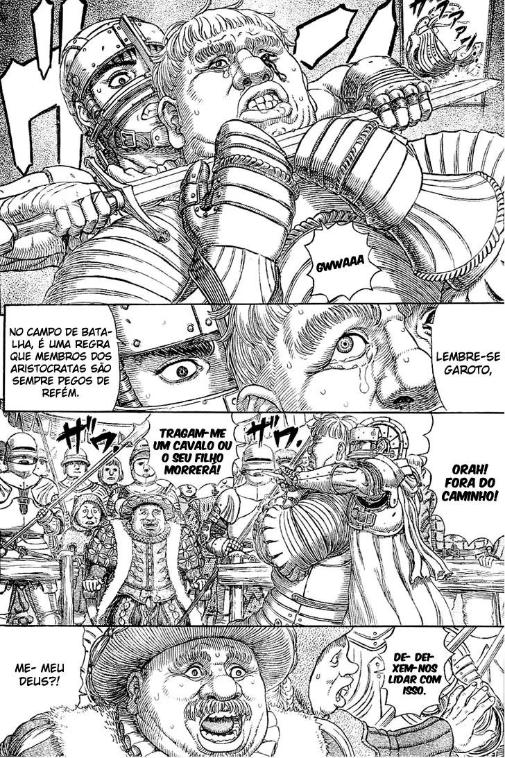 Read Berserk BR Manga Online