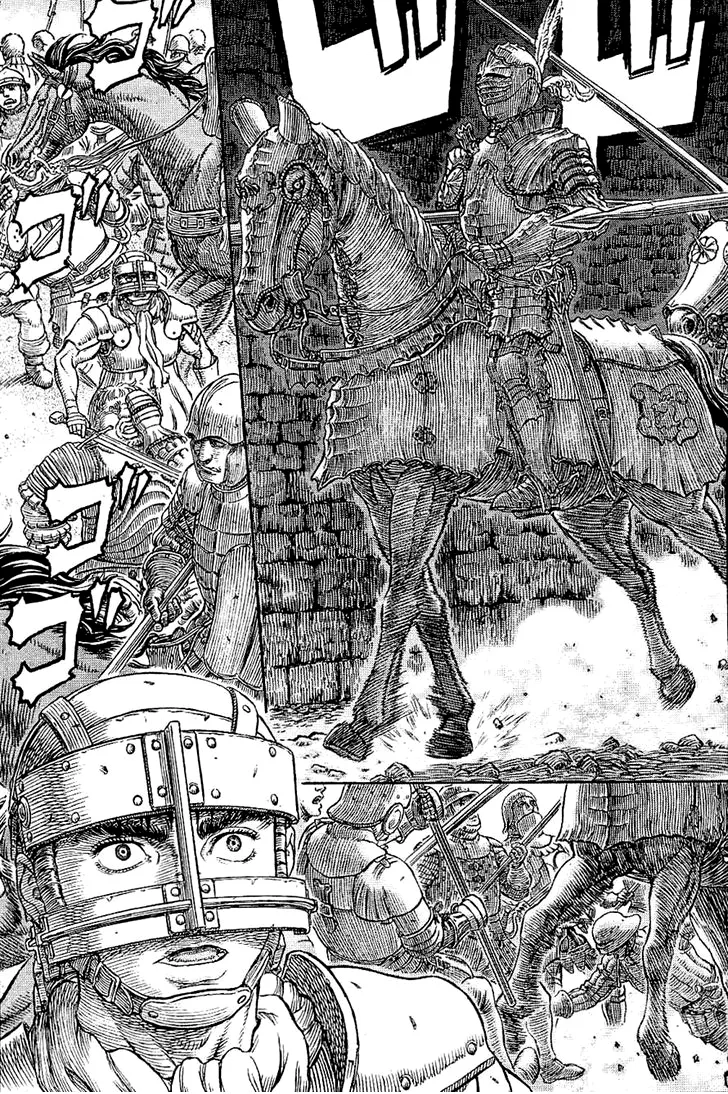 Read Berserk BR Manga Online